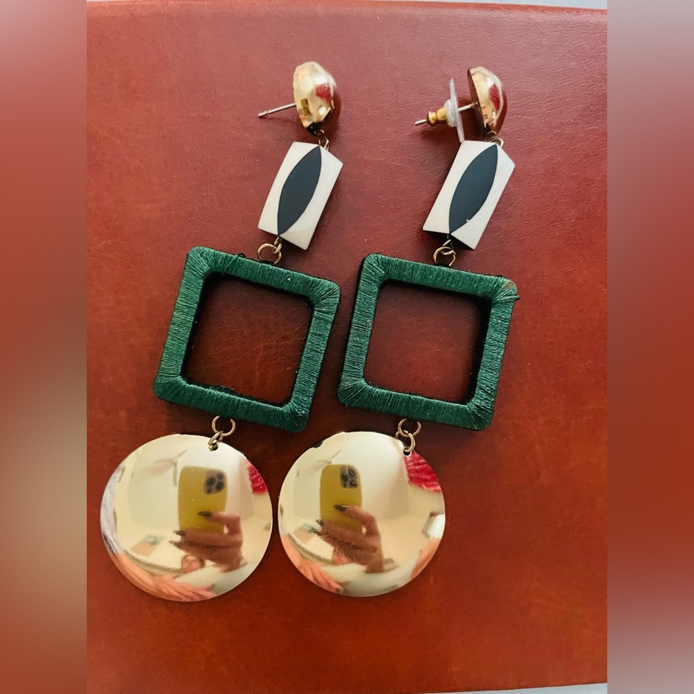 Long earrings